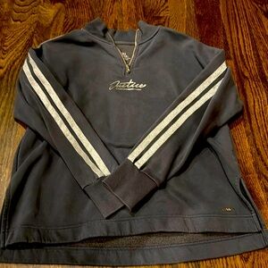 Girls Justice Quarter Zip